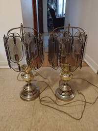 Antique Glass Shape Lamps