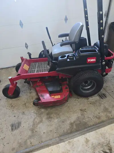 Toro Titan 5400 zero turn mower, View more