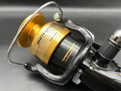 Moulinet Shimano Custom-X 2000 Quick Fire Spinning - Vintage Made In Japan