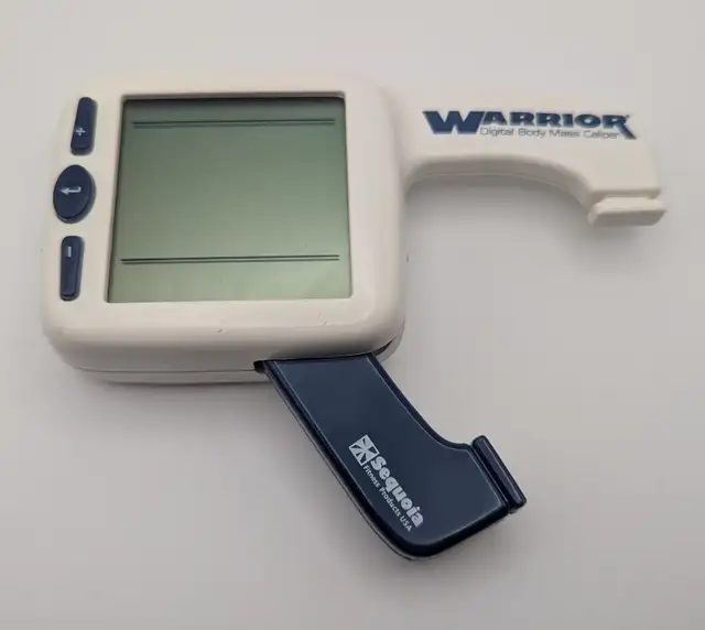 Sequoia Fitness Warrior Digital Body Fat Mass Caliper WBM43 Test
