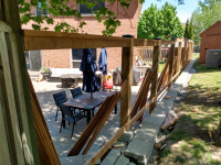 FENCE REPAIR AND INSTALLATION