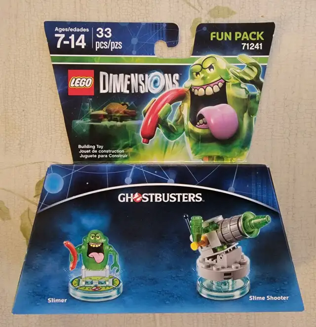 LEGO 71241 Dimensions Ghost Busters Fun Pack - BRAND NEW SEALED62864745855746123