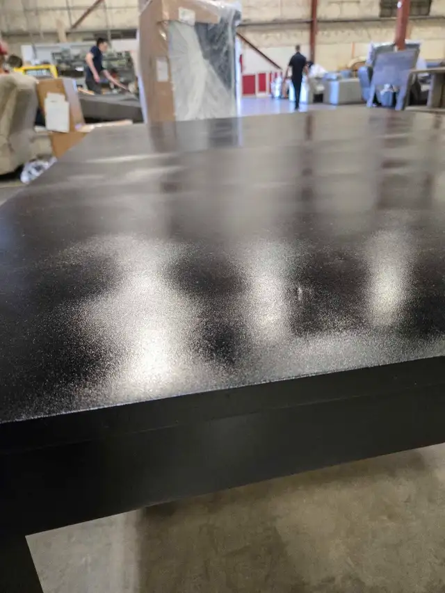 Black table refinished top in Dining Tables & Sets in Dartmouth - Image 4