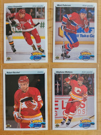 Upper Deck 1990-91 Young Guns - Rookie French Cards