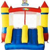 Bouncy Castle/ Bounce House with dual slide for RENT!!!!