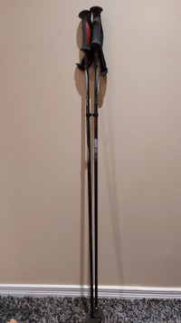 Salomon carbon/graphite ski poles