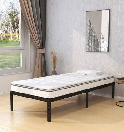 Twin sz like new picup $145. delivery extra $, View more
