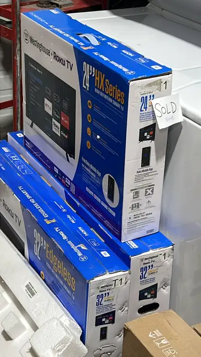 Westinghouse 24 inch HD Smart Roku TV Guaranteed Lowest Price Product Features: - High Definition (H...