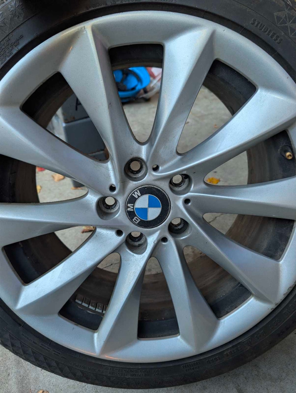 Continental Viking Contact 7 BMW F30 3 series 18'' | Tires & Rims ...