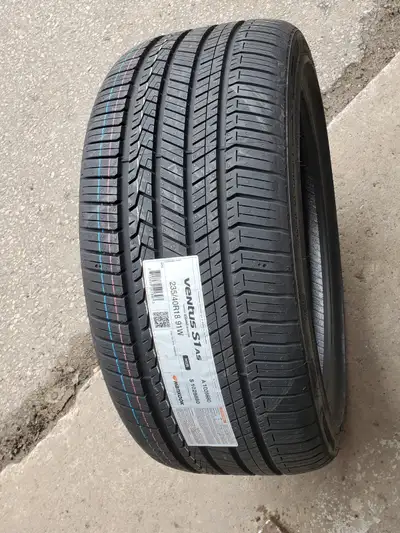 DISCOUNTED NAME BRAND TIRES Available IN THE FOLLOWING SIZES: 14 15 16 17 18 19 20 inch on profile 1...