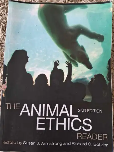 THE ANIMAL ETHICS READER (2ND EDITION), View more