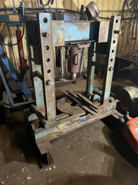 Approx. 30 Ton Shop Press - $250