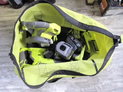 Ryobi 18V+One Tools Package 2 For Sell, View more