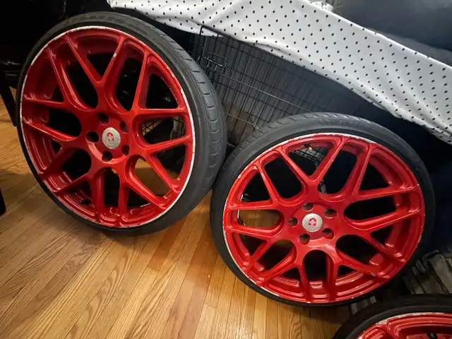 HRE Rims 5x120 19x8 in Tires & Rims in Mississauga / Peel Region - Image 5