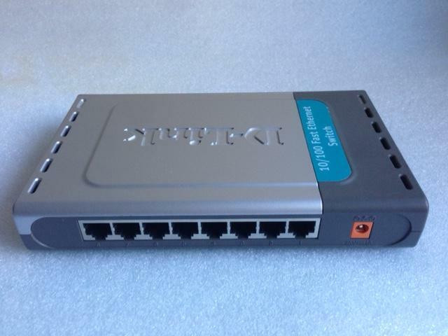 D-Link DSS-8+ 8-Ports 10/100 Fast External Ethernet Switch G2, in Desktop Computers in Markham / York Region