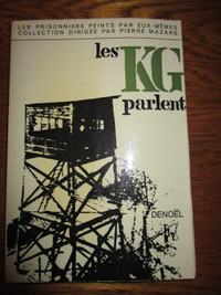 Livre "Les KG parlent"