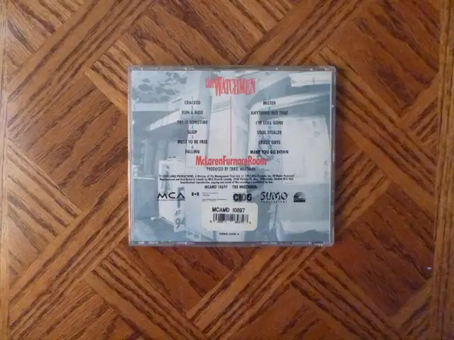 McLarenFurnaceRoom – The Watchmen  CD  mint  $2.0062865711879554121
