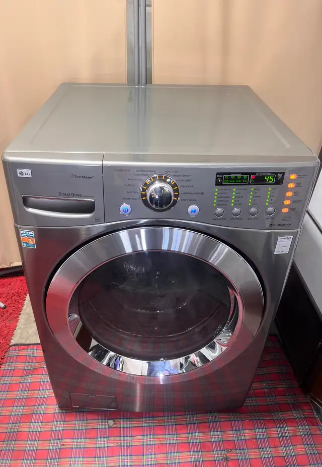 Free delivery LG front loading washer true steam in Washers & Dryers in Ottawa - Image 8