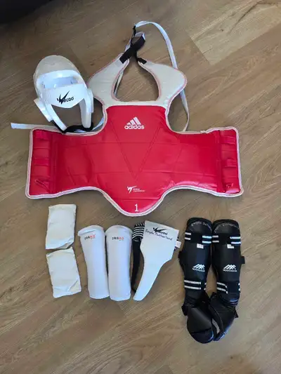 taekwondo sparing set, View more