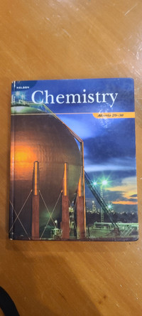 Nelson Chemistry 20-30 EUC