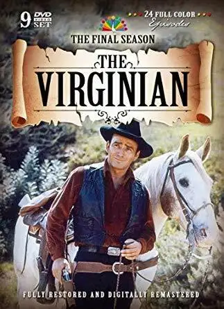 The Virginian - Complete Season 8, NEW, still in original shrink wrap (out of print) James Drury (Ac...