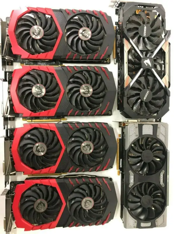 nVidia ATI AMD Asus MSI-Various Models PCI-E/PCI/AGP Video Card ...