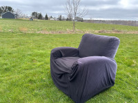 Chair with cover
