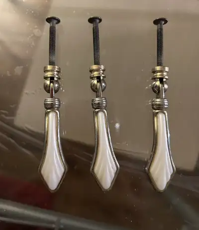 Closet Door Handles, Jewelery Holder, Hooks & Murphy Oil Soap, View more