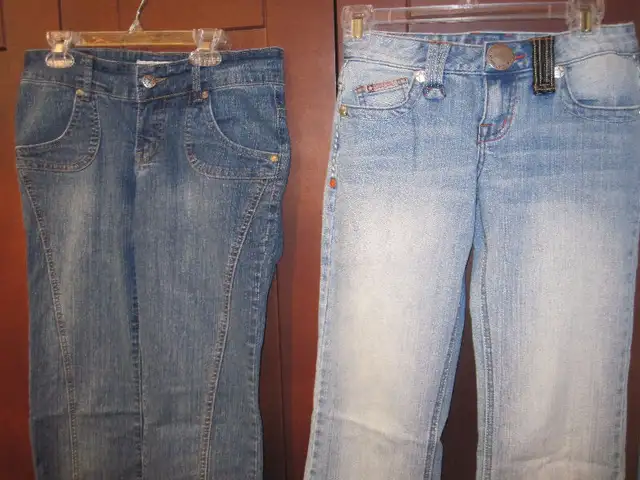 Size 3 jeans both for $35 in Women's - Bottoms in Oshawa / Durham Region - Image 5