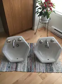 Lavabos de salle de bain