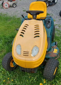 Yardman riding lawn tractor