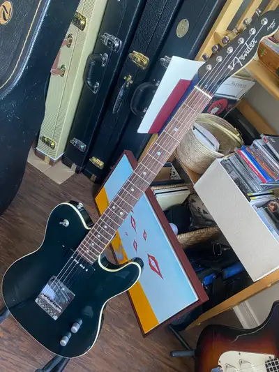 2004 CIJ Aerodyne Telecaster, View more