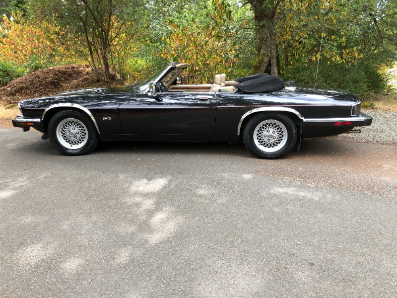 Luxury Touring Car '92 Jaguar XJS For Sale Classic Cars Victoria Kijiji