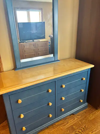 Solid Wood Dresser, View more