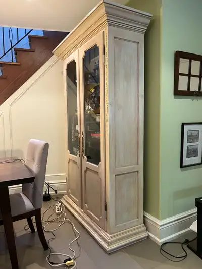 Italian bookcase cabinet, View more