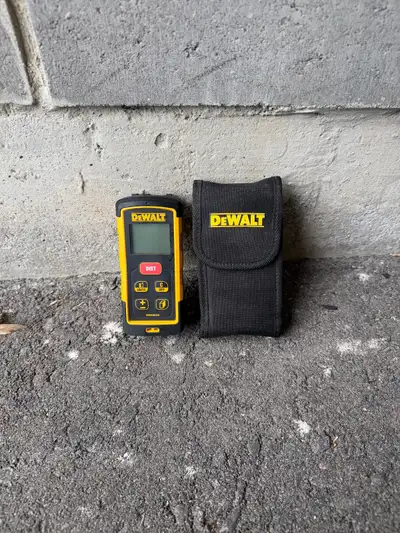 DeWalt Laser Distance Measurer, View more