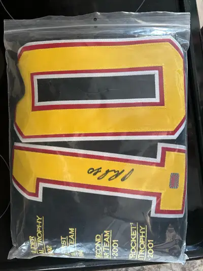 Limited Edition signed Pavel Bure Career Jersey, View more
