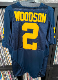 Heisman WinnerCharles Woodson Nike University of Michigan jersey