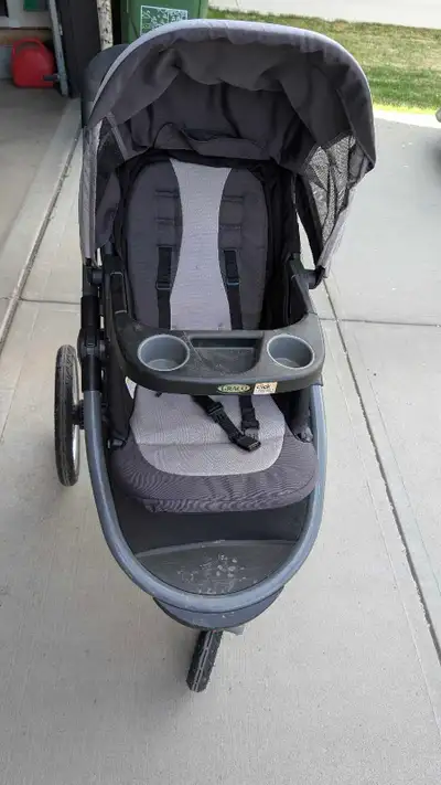 Graco Click & Connect Jogger/Stroller, View more