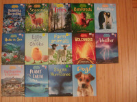 USBORNE BOOKS FOR YOUNG READERS (HARDCOVER)  SEE LIST
