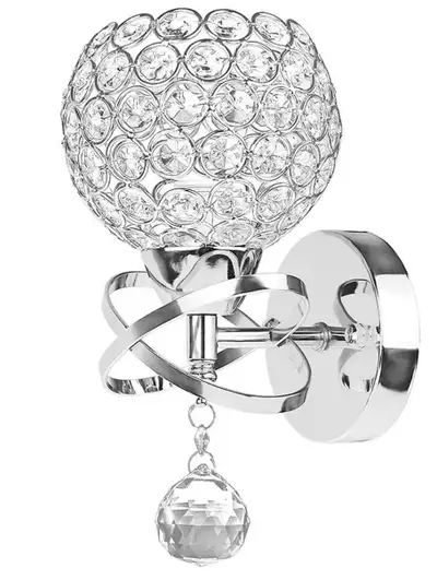 Crystal Wall Sconces x 4, View more