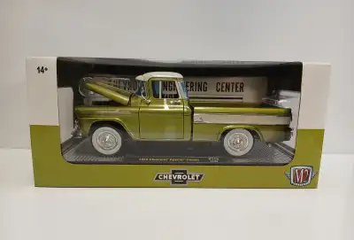 1958 Chevrolet Apache Cameo 2024 M2 Machines Release 118 Limited to 6250 pcs 1:24 Scale $50