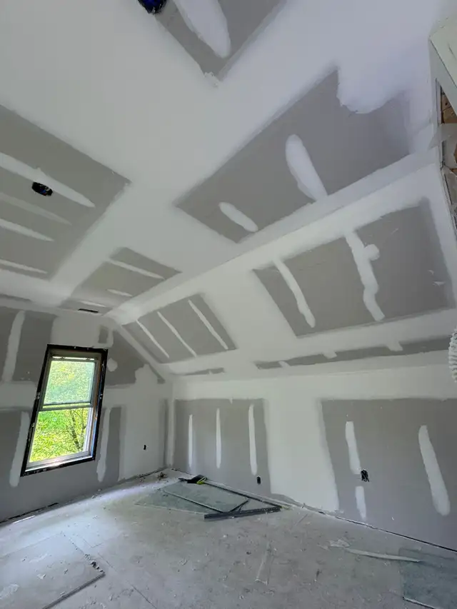 ️ Expert Drywall Installation & Taping – Smooth Walls, Perfect64374279342851122
