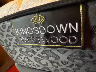 Kingsdown Westwood Queen Pillow-Top Mattress + Platform Base, View more