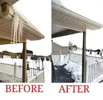 GUTTER DE-ICING, View more