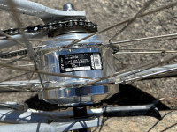 E-Bike - Retro fixie look; assit up to 31 Km/h