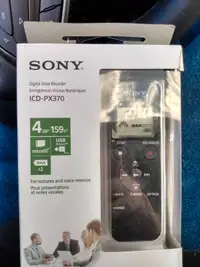 Sony voice recorder. * Brand new*