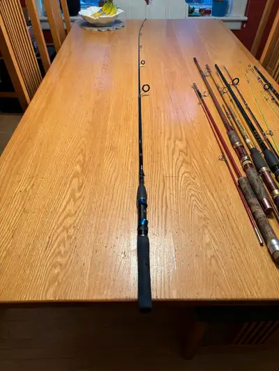 Vintage Berkley 10% Graphite Fishing Rod, View more