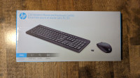 Wireless mouse and keyboard