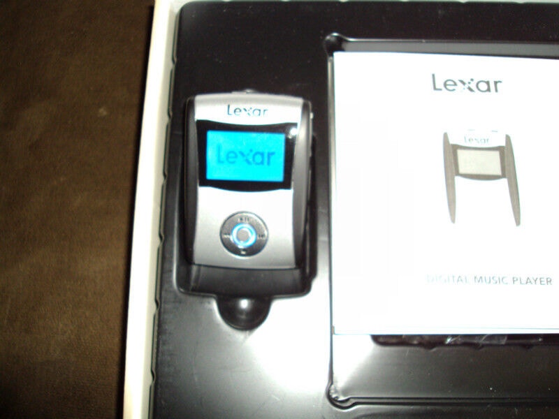 LEXAR MDA256682 DIGITAL MUSIC PLAYER General Electronics